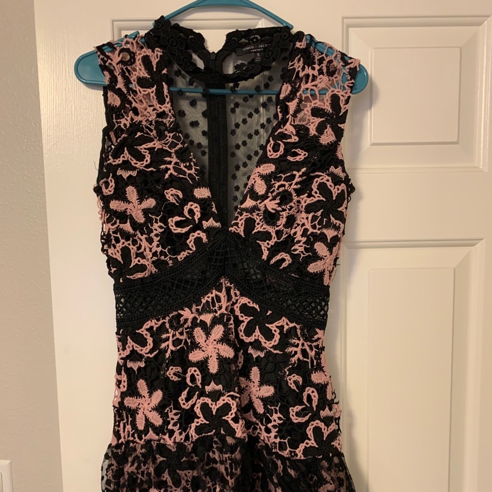 Romeo & Juliet Couture Mini Dress